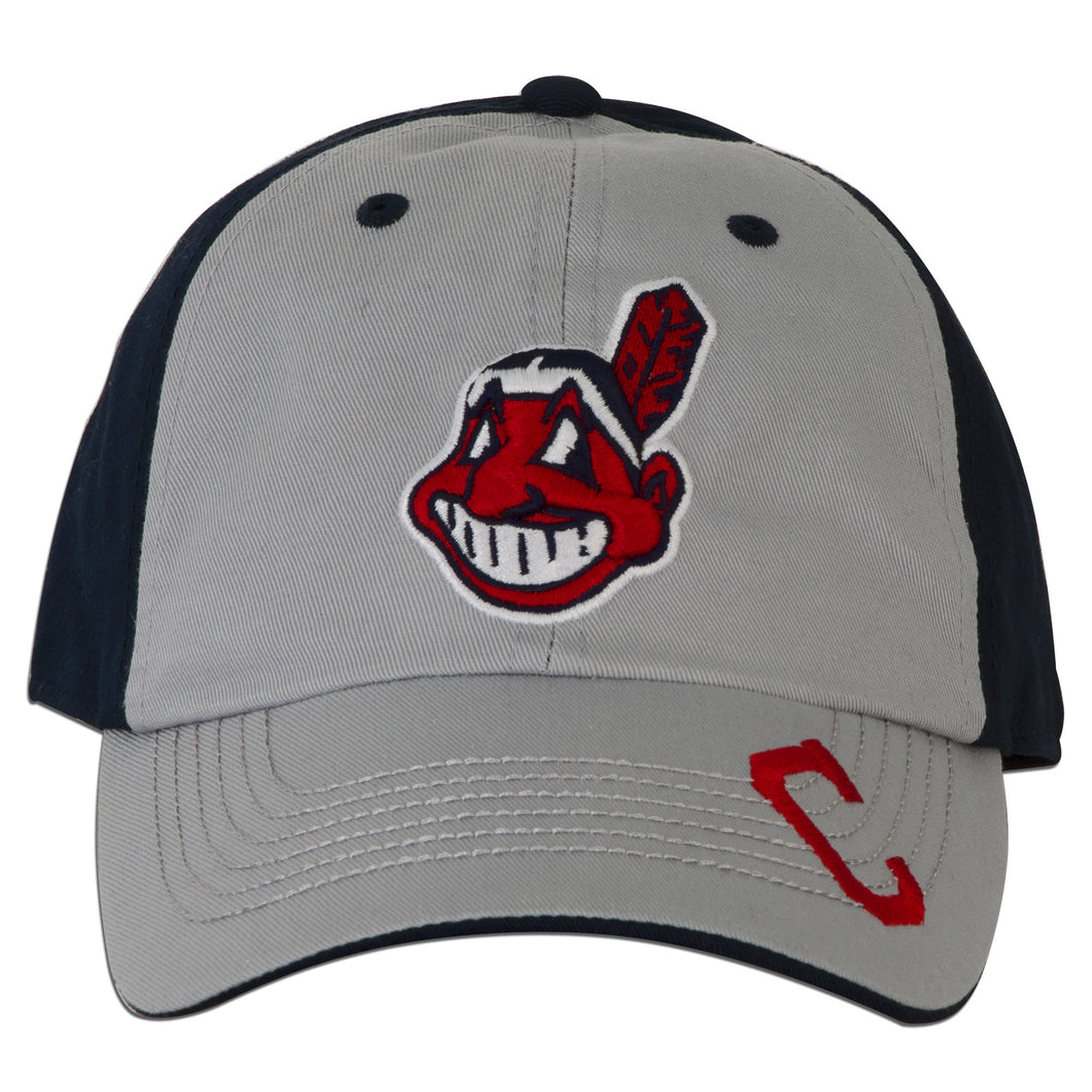 CPCL14 Cap - Indians RETRACTOR Grey/Navy