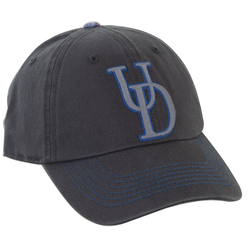CPDE11 Baseball Cap - Univ of Delaware Charcoal CHRRD