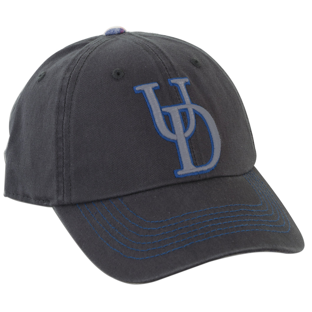 CPDE11 Baseball Cap - Univ of Delaware Charcoal CHRRD