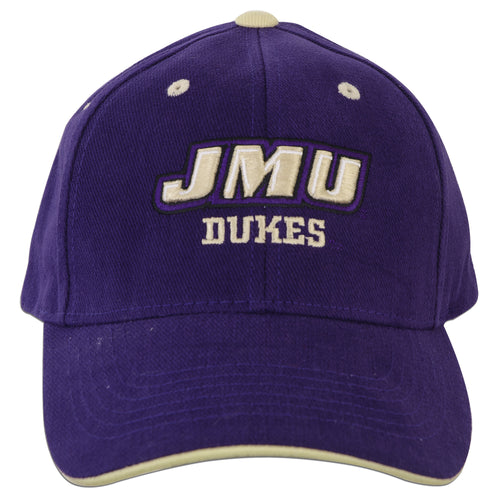 CPJM08 Cap - JMU Logo Classic Cotton