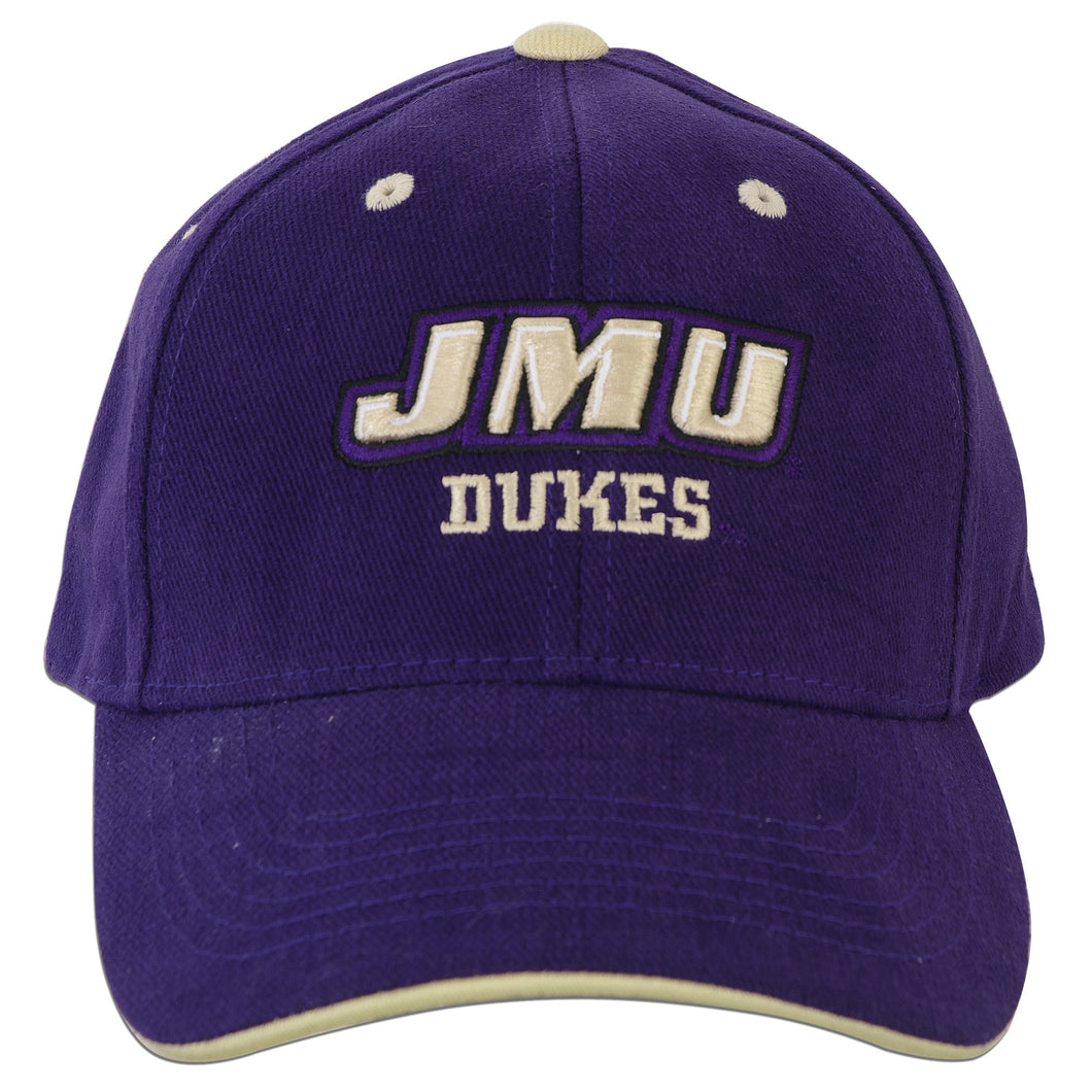 CPJM08 Cap - JMU Logo Classic Cotton