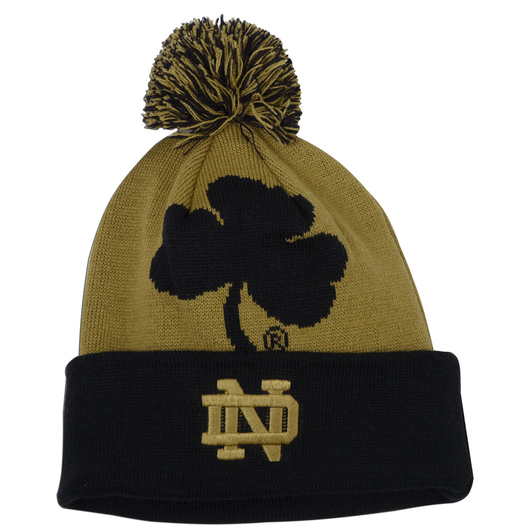 CPND51 Knit Cuff Beanie - Notre Dame 2TN