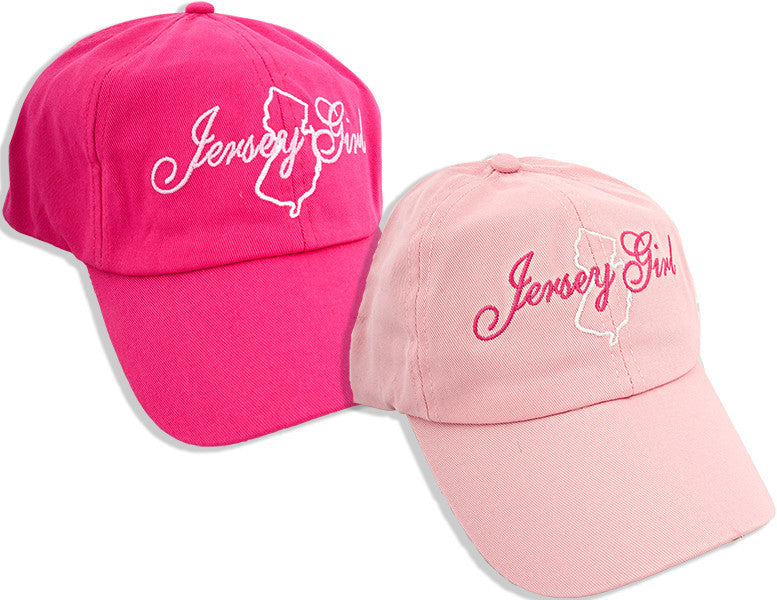 Cap - Jersey Girl NJ Stamp - FUCHSIA