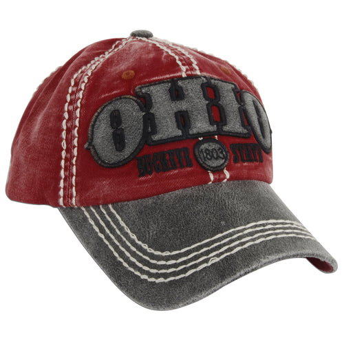 CPOH04 Baseball Cap - Ohio the Buckeye State