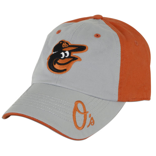 CPOR09 Cap - Orioles RETRACTOR Grey/Orange