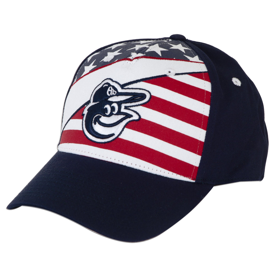 CPOR27 Cap - Orioles ARDENT with USA Flag