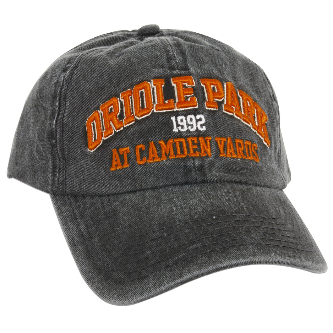 CPOR41B Cap / Oriole Park at Camden Yards - Washed BLACK