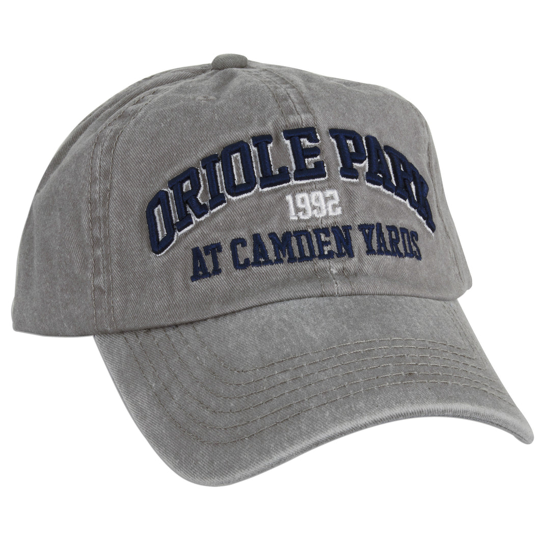 CPOR41G Cap - Oriole Park at Camden Yards WASHED GREY