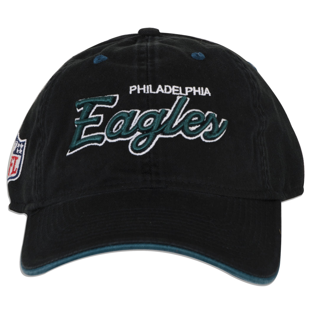 Cap - Philadelphia Eagles Script BLACK