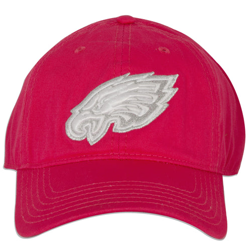 Cap - Philadelphia Eagles Logo HOT PINK