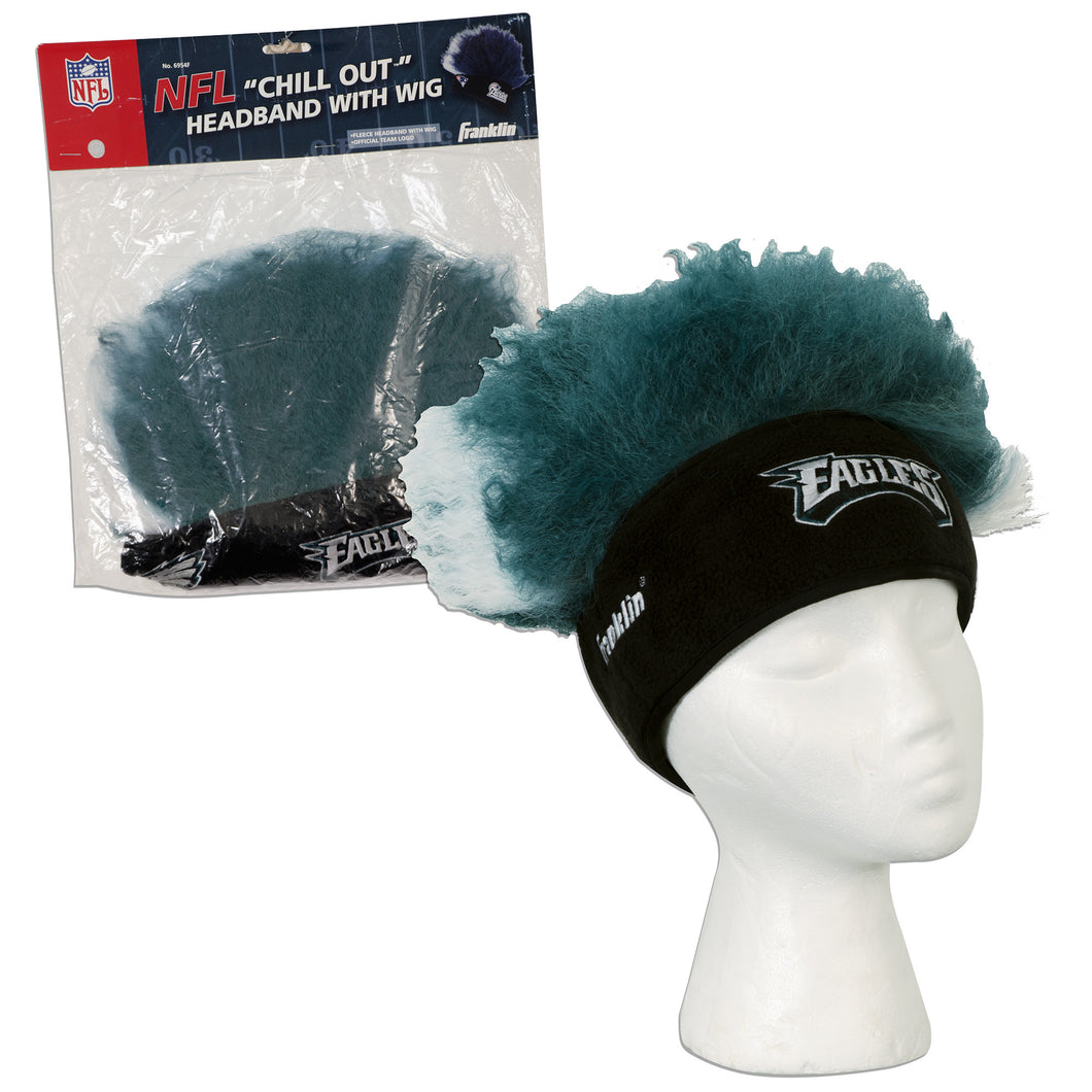 Headband with Wig - Philadelphia Eagles
