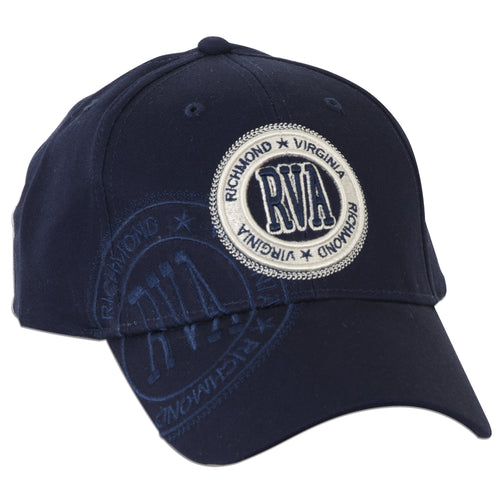 CPRV02 Cap / Richmond RVA Stamp - NAVY