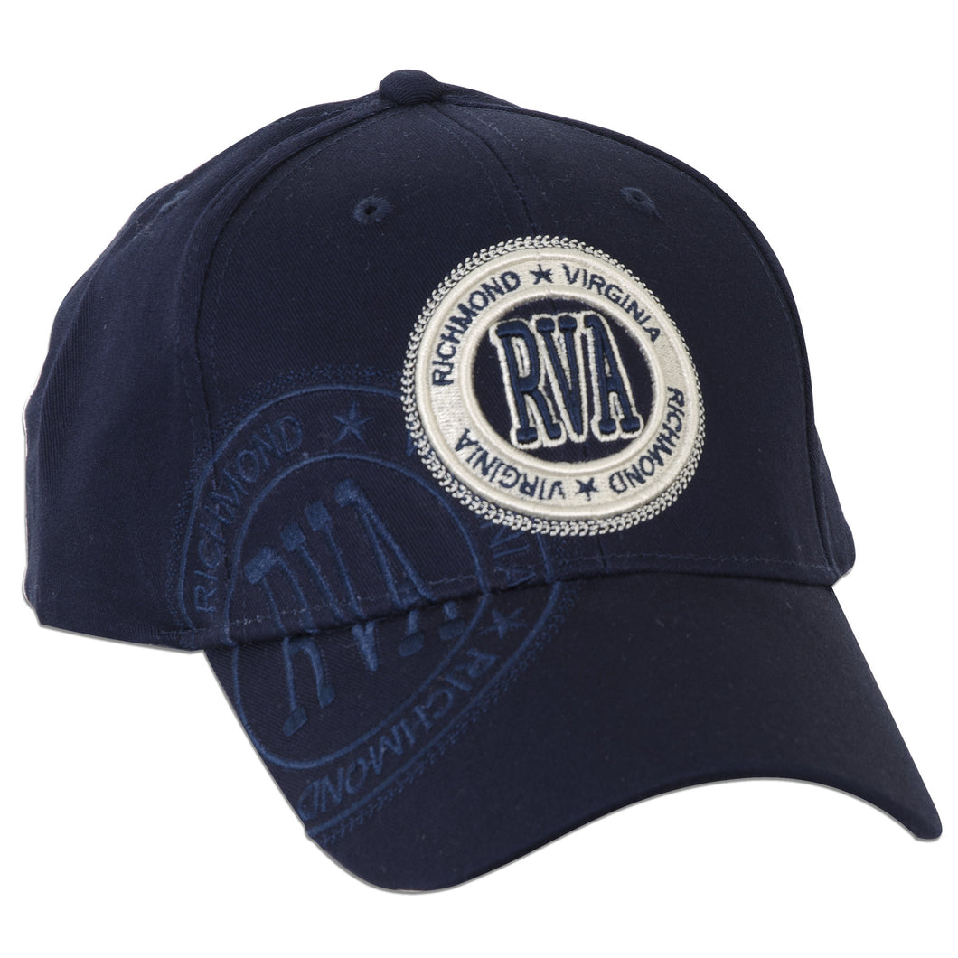 CPRV02 Cap / Richmond RVA Stamp - NAVY