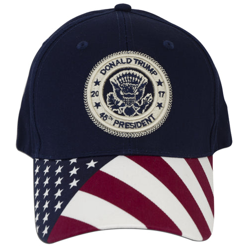 Cap - Donald Trump Stamp - NAVY