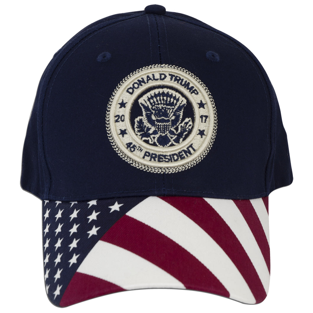 Cap - Donald Trump Stamp - NAVY