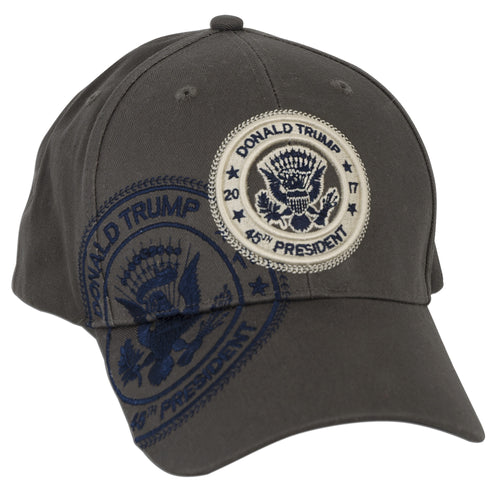 Cap - Donald Trump Stamp - GREY