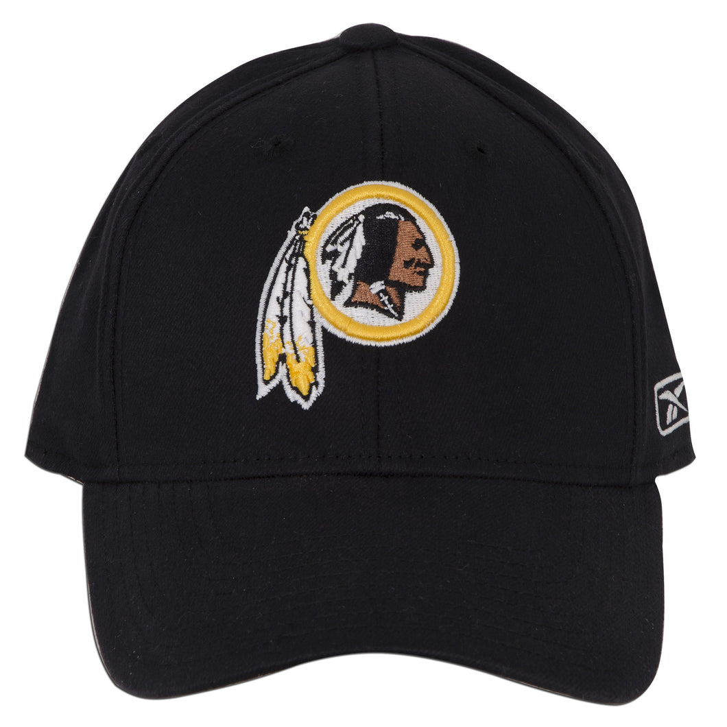 CPWR05 Cap - Redskins Logo on Black