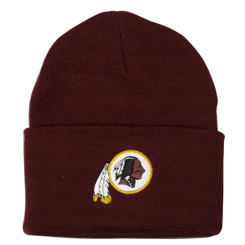 CPWR09 Knit Beanie / Maroon - Redskins