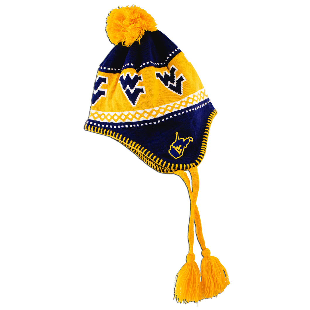 CPWU65 Winter Cap / Abominator - West Virginia Univ
