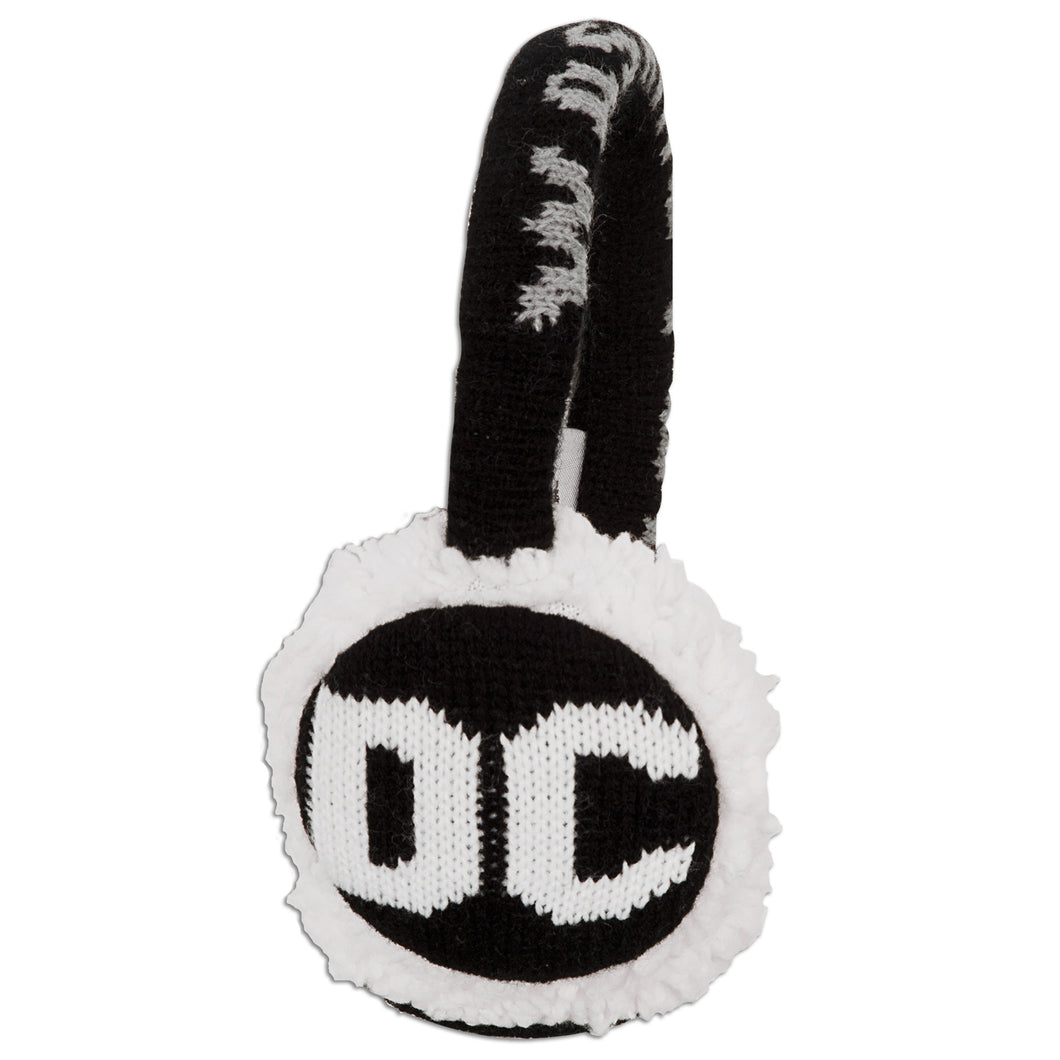 Ear Muffs - Washington DC Black / White / Grey