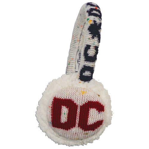 Ear Muffs - Washington DC White / Red / Navy