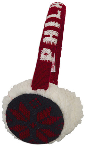 Ear Muffs - Philadelphia Red / White / Navy