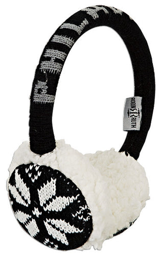 Ear Muffs - Philadelphia Black / White / Grey