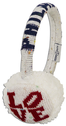 Ear Muffs - Philadelphia White / Red / Navy