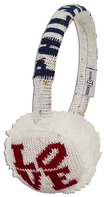 Ear Muffs - Philadelphia White / Red / Navy