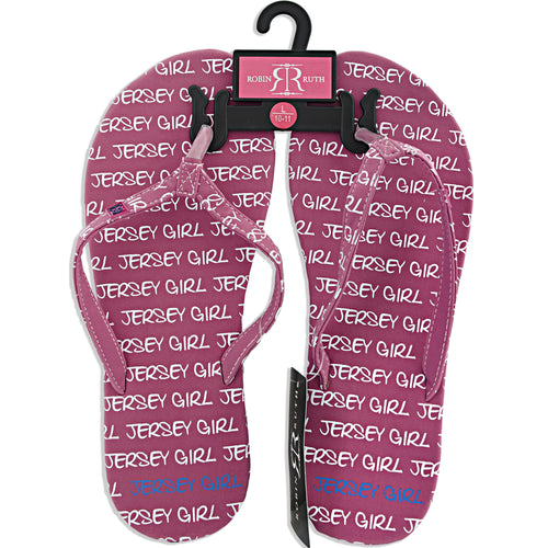 ROBIN RUTH JERSEY GIRL FLIP FLOPS