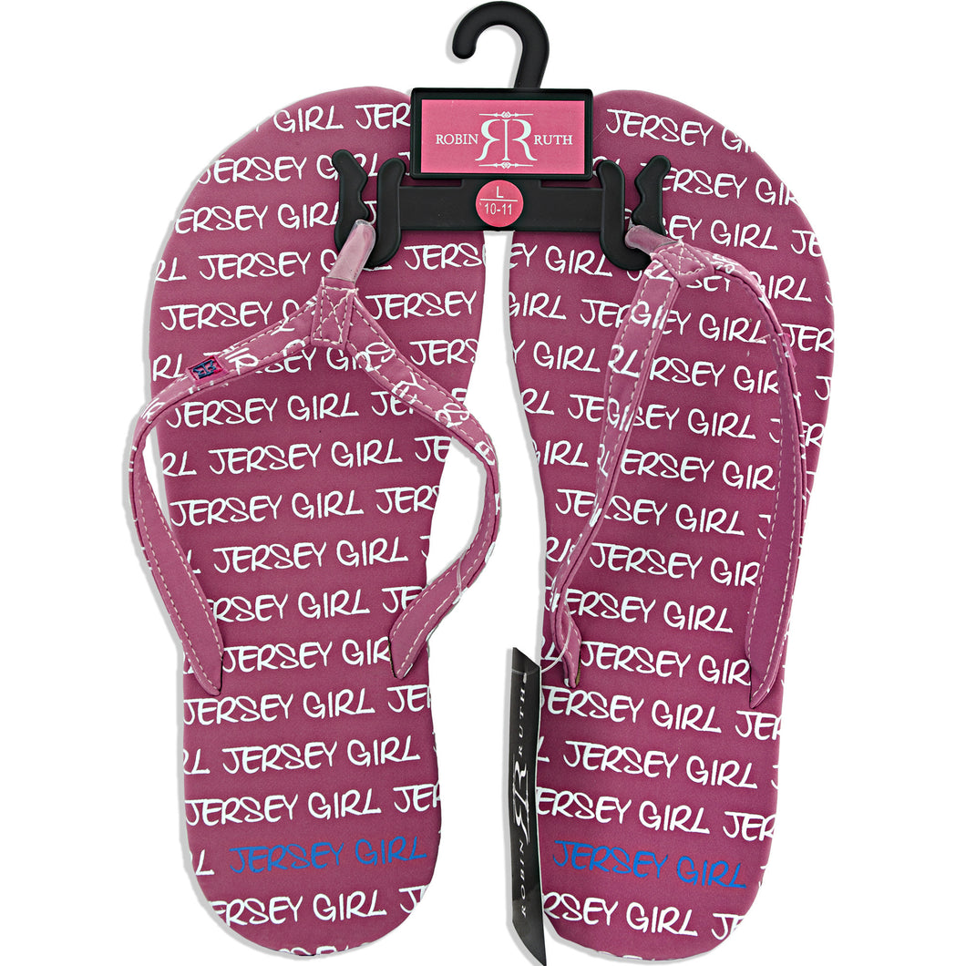 ROBIN RUTH JERSEY GIRL FLIP FLOPS