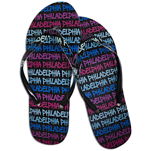 ROBIN RUTH PHILADELPHIA FLIP FLOPS