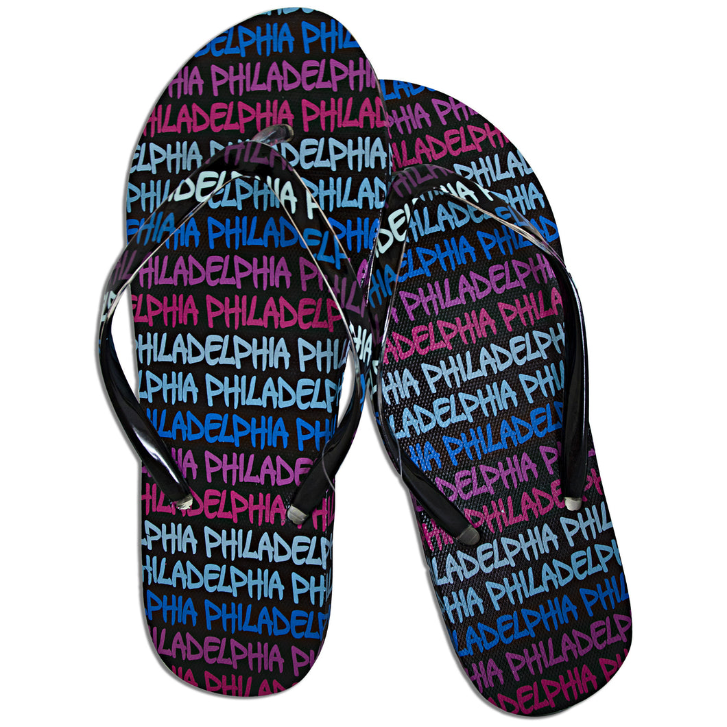 ROBIN RUTH PHILADELPHIA FLIP FLOPS