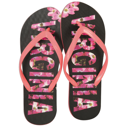 FLIP FLOPS VIRGINIA FLOWER
