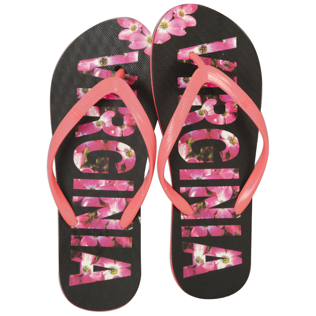 FLIP FLOPS VIRGINIA FLOWER