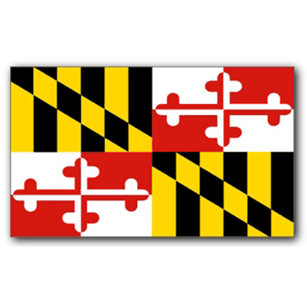 Flag 3 X 5 Large Maryland