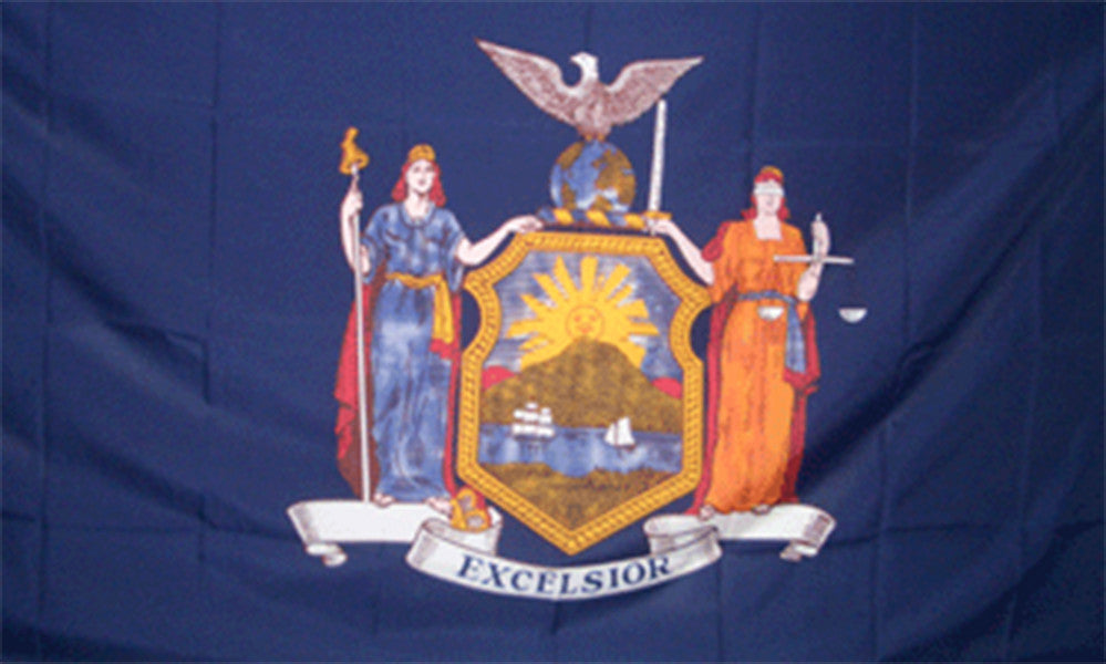 Flag 3 X 5 Large New York