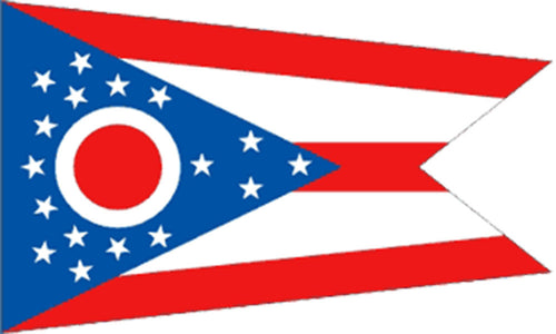 Flag 3 X 5 Large Ohio