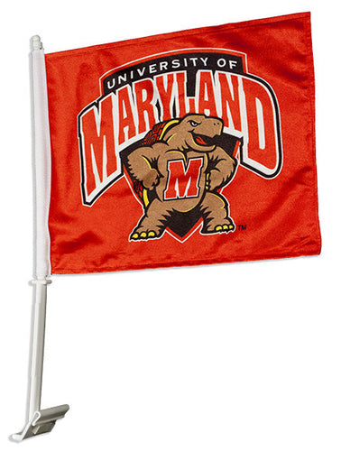 Car Flag University of Maryland Terps
