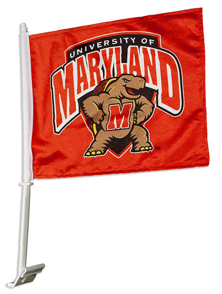 Car Flag University of Maryland Terps