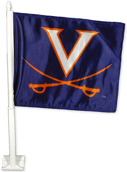 Car Flag University of Virginia
