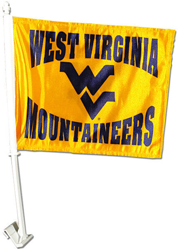 Car Flag West Virginia University