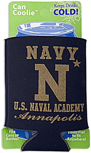 FMNA1 Foam Cooler Carded US Naval Academy N