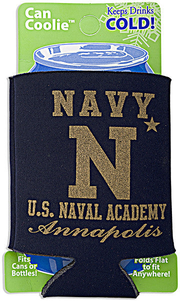 FMNA1 Foam Cooler Carded US Naval Academy N