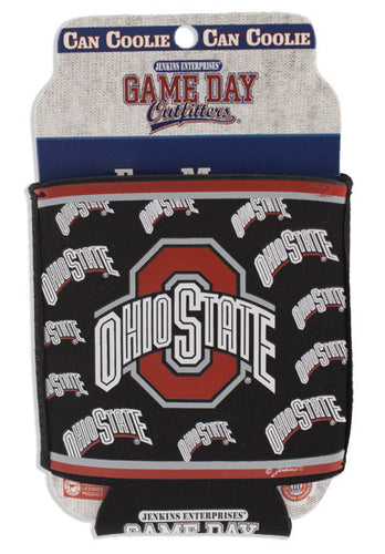 FMOS1 Foam Coozie Ohio State