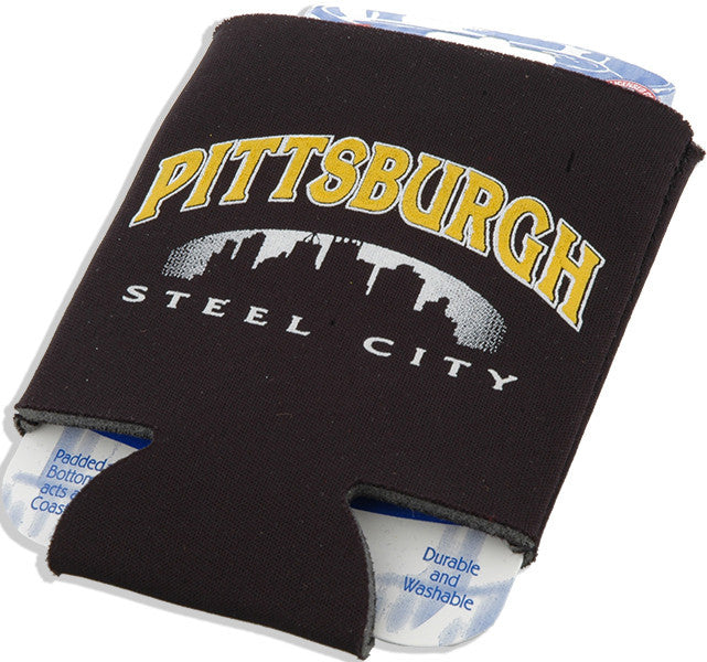 FMPG1 Foam Can Cooler Pittsburgh Steel City
