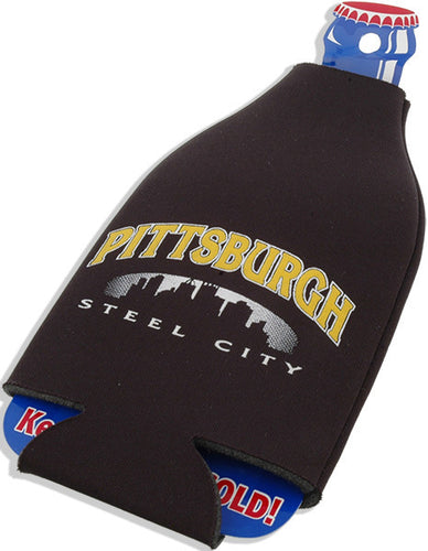FMPG2 Foam Bottle Cooler Pittsburgh Steel City