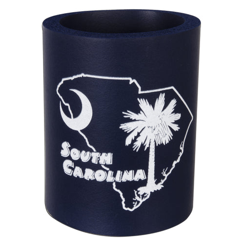 FMSC1 Foam Can Coozie - South Carolina NAVY