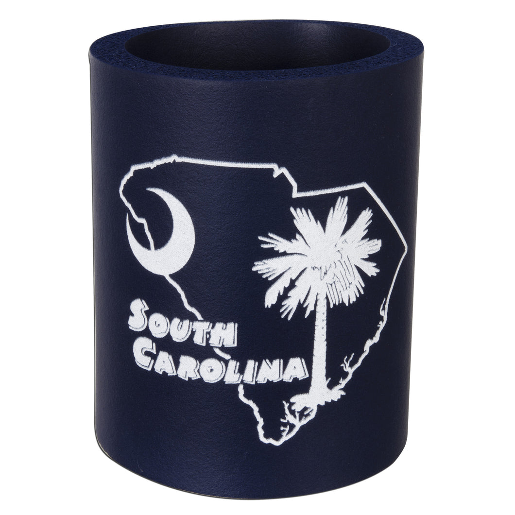 FMSC1 Foam Can Coozie - South Carolina NAVY