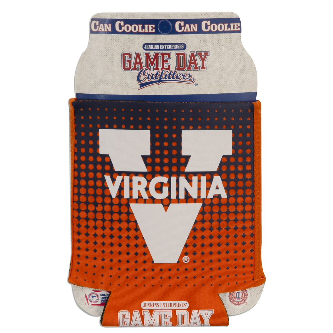 FMUV1 Foam Coozie University of Virginia